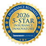 Insurance Business 2026 5-Star Insurance Innovators