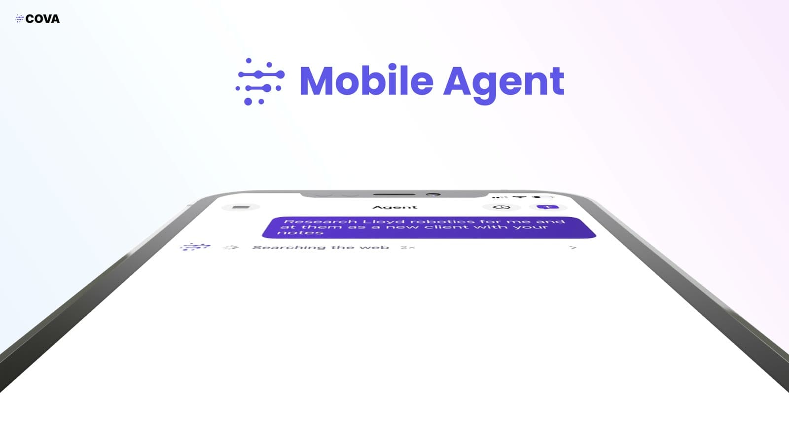 Cova Agent product video