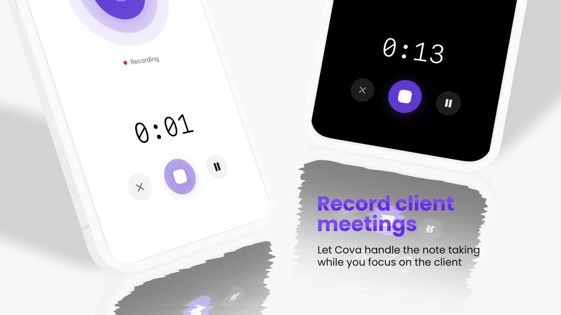 Cova Mobile meeting capture demonstration