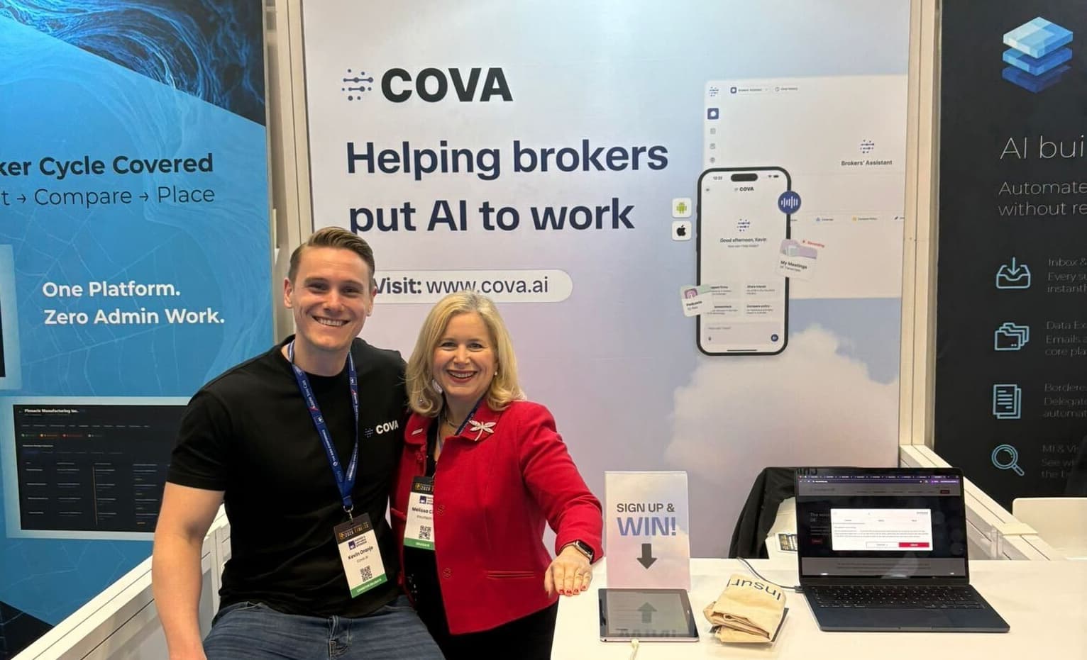 Cova at BIBA 2026